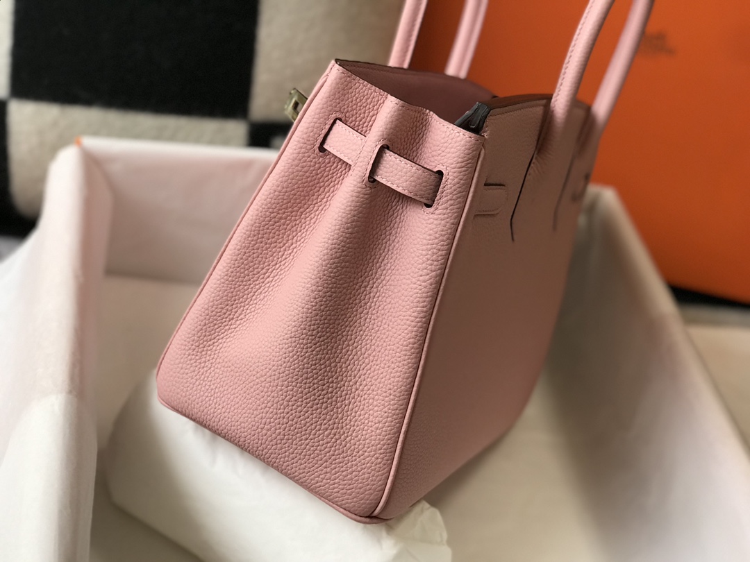 HERMES BIRKIN BAG 25(semi-handmade)