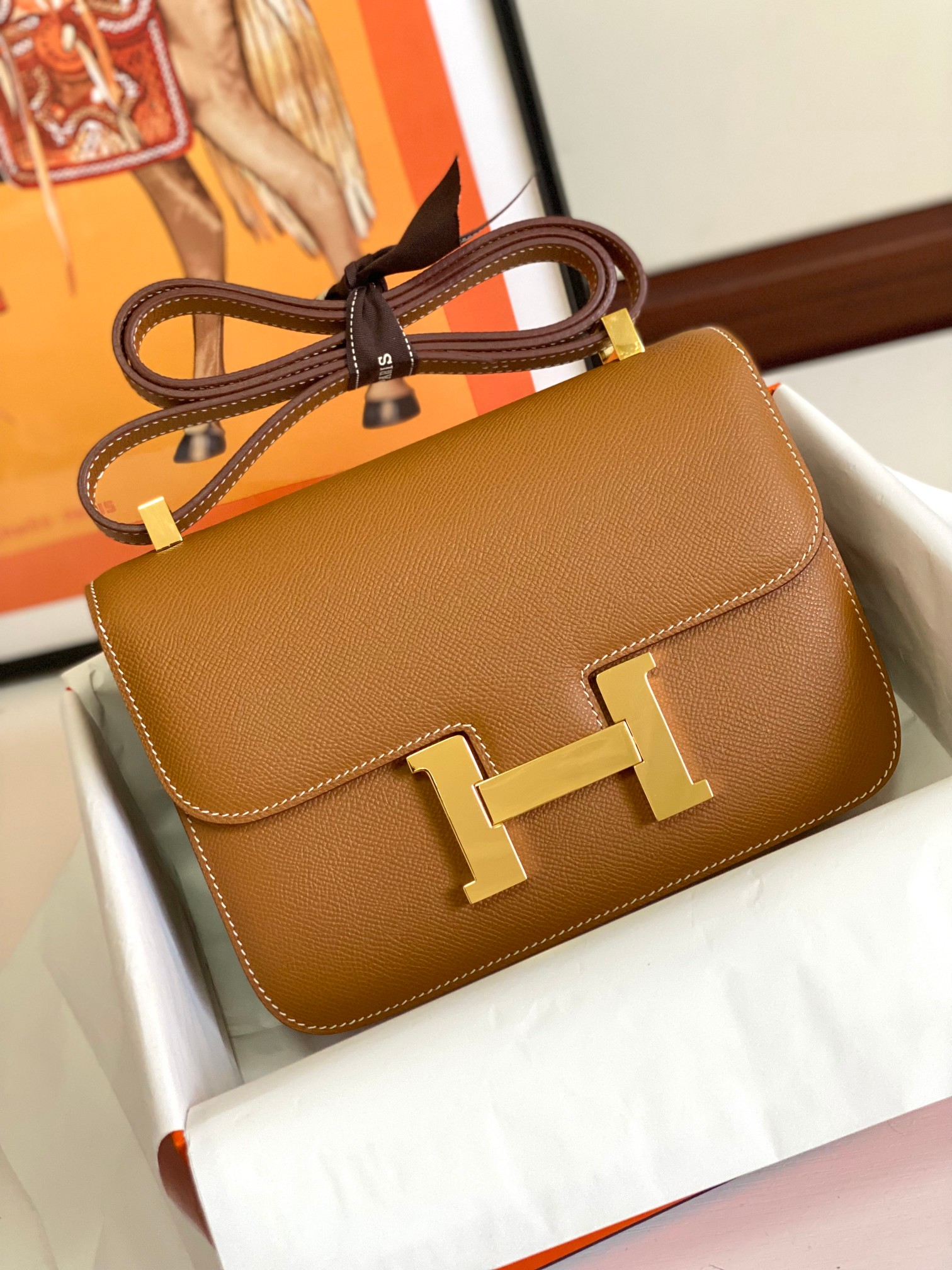 Hermes Constance 24(Semi-handmade)