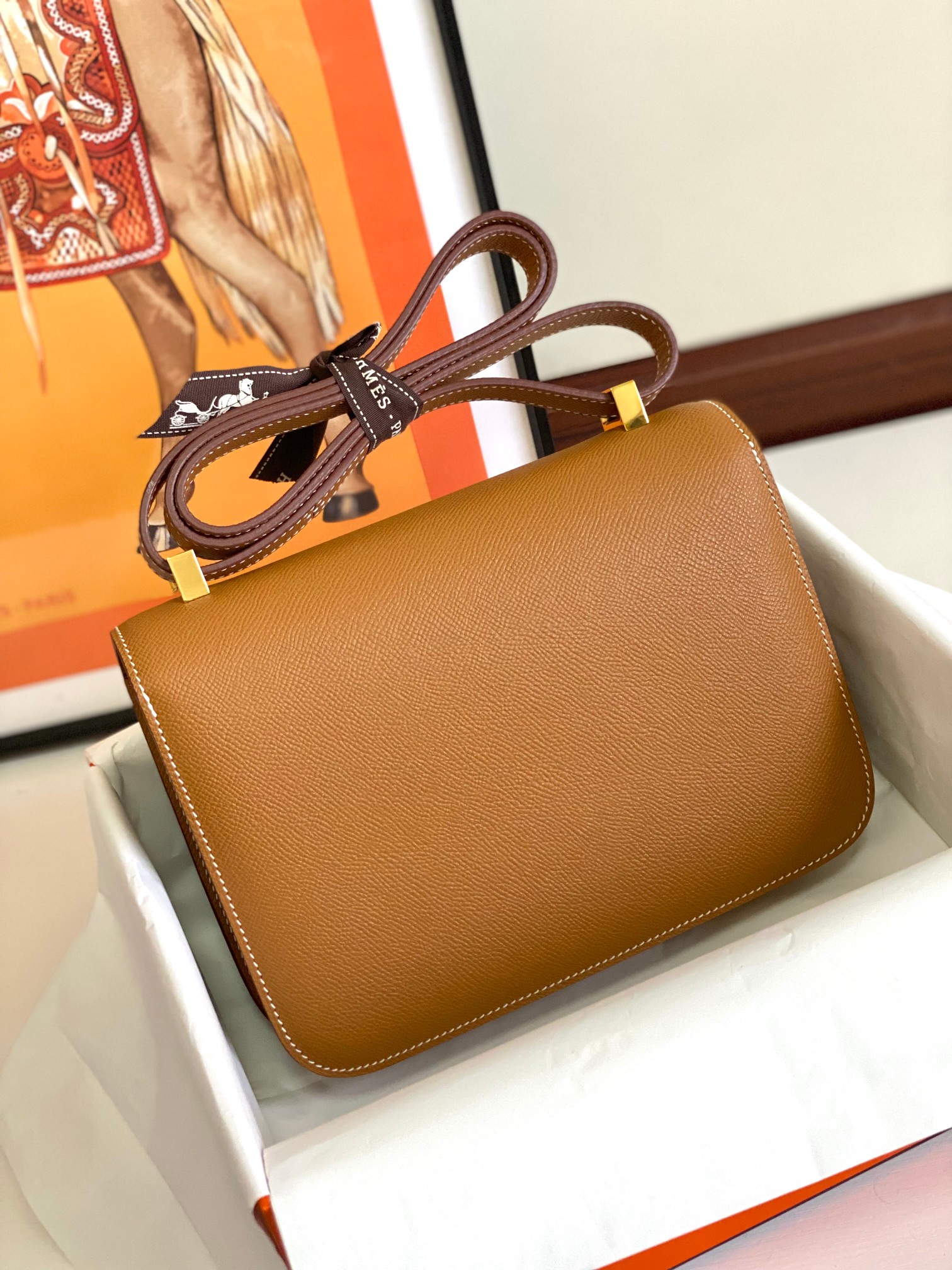 Hermes Constance 24(Semi-handmade)