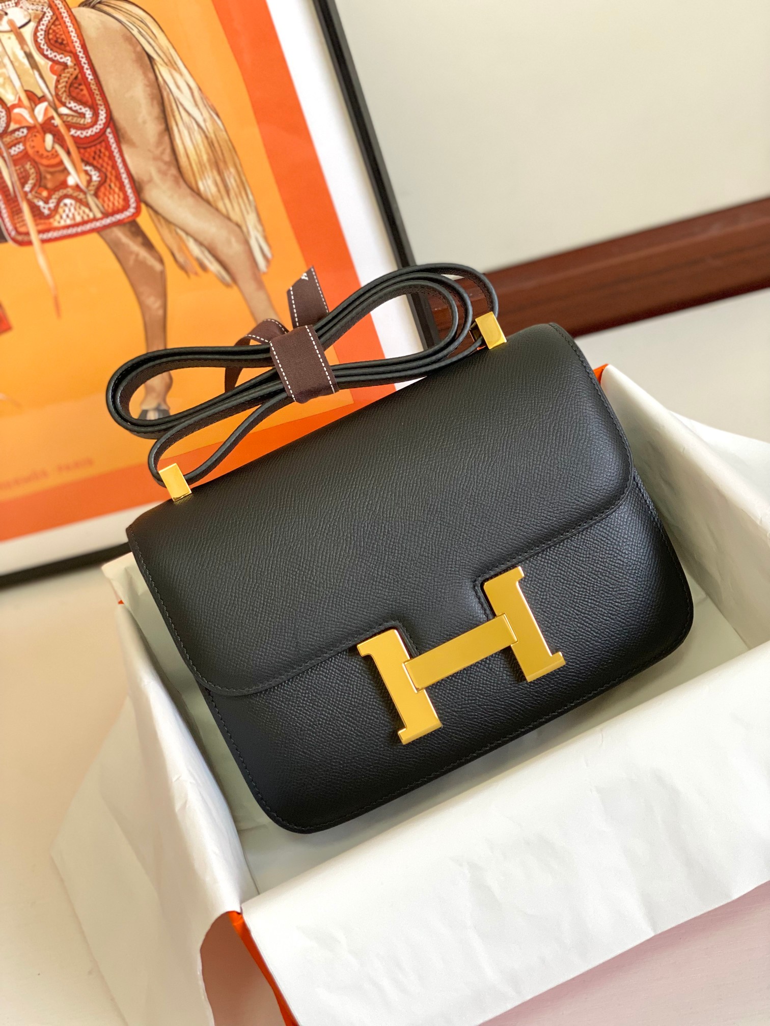 Hermes Constance 24(Semi-handmade)