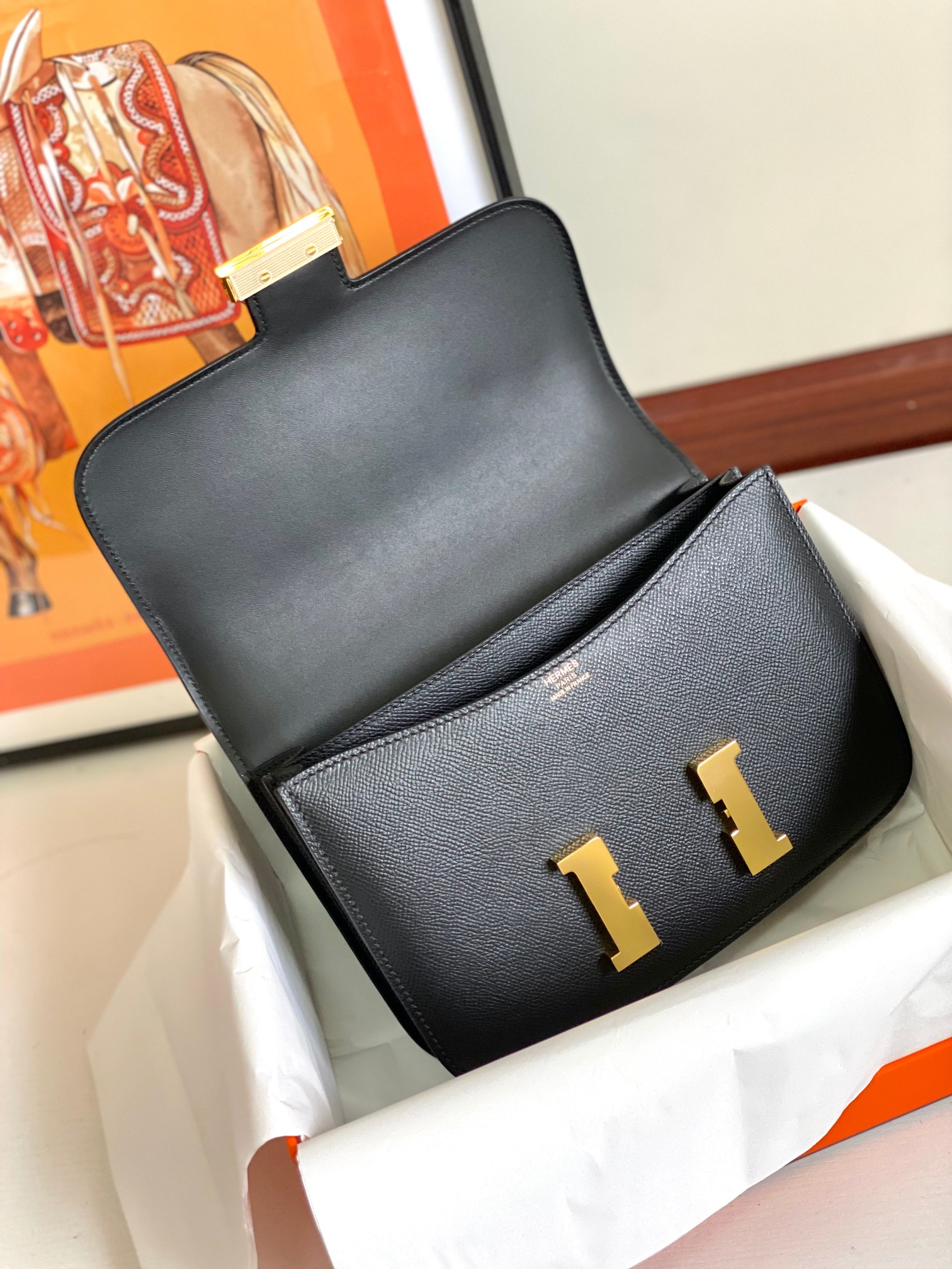 Hermes Constance 24(Semi-handmade)