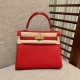 Hermes Kelly 25(Semi-handmade)