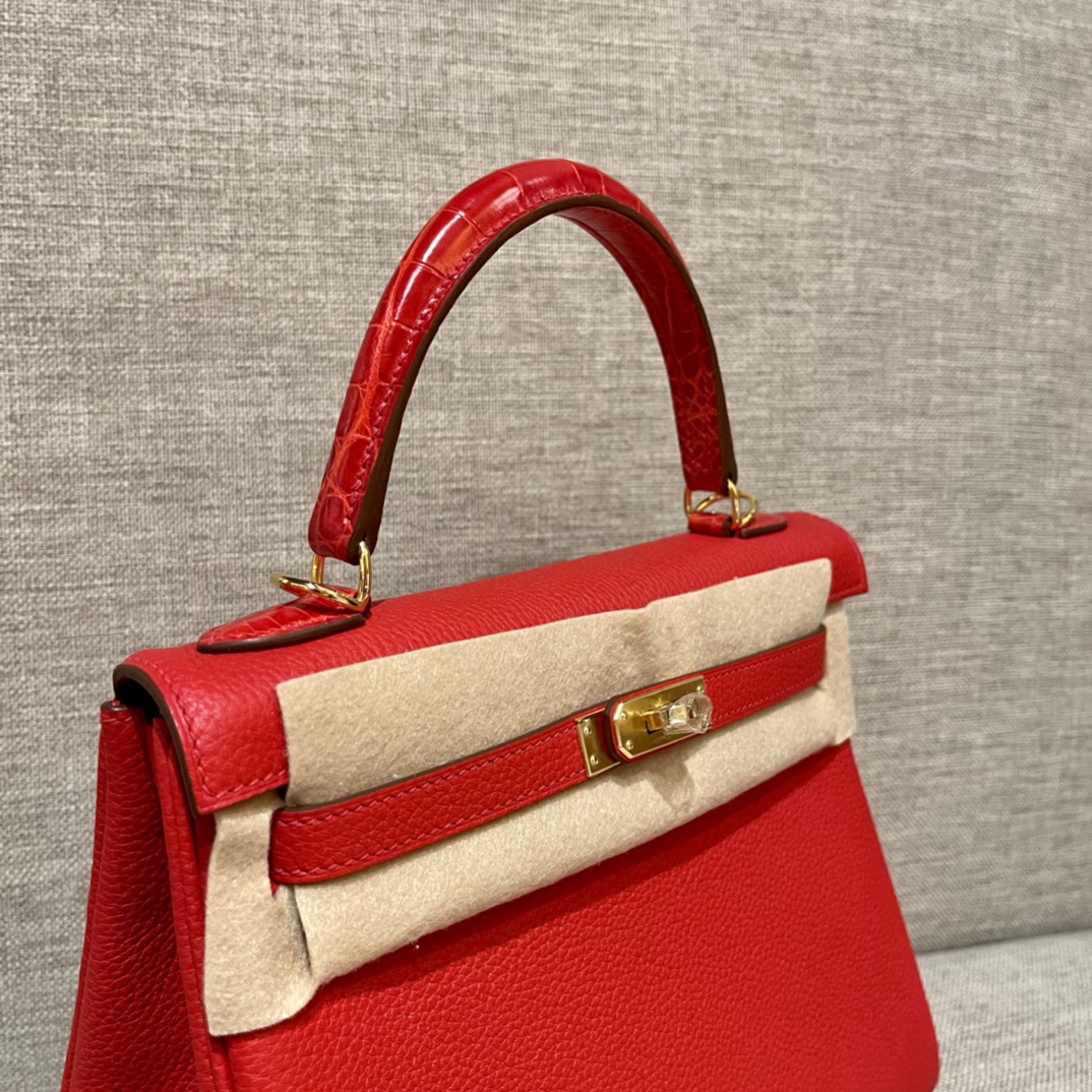 Hermes Kelly 25(Semi-handmade)