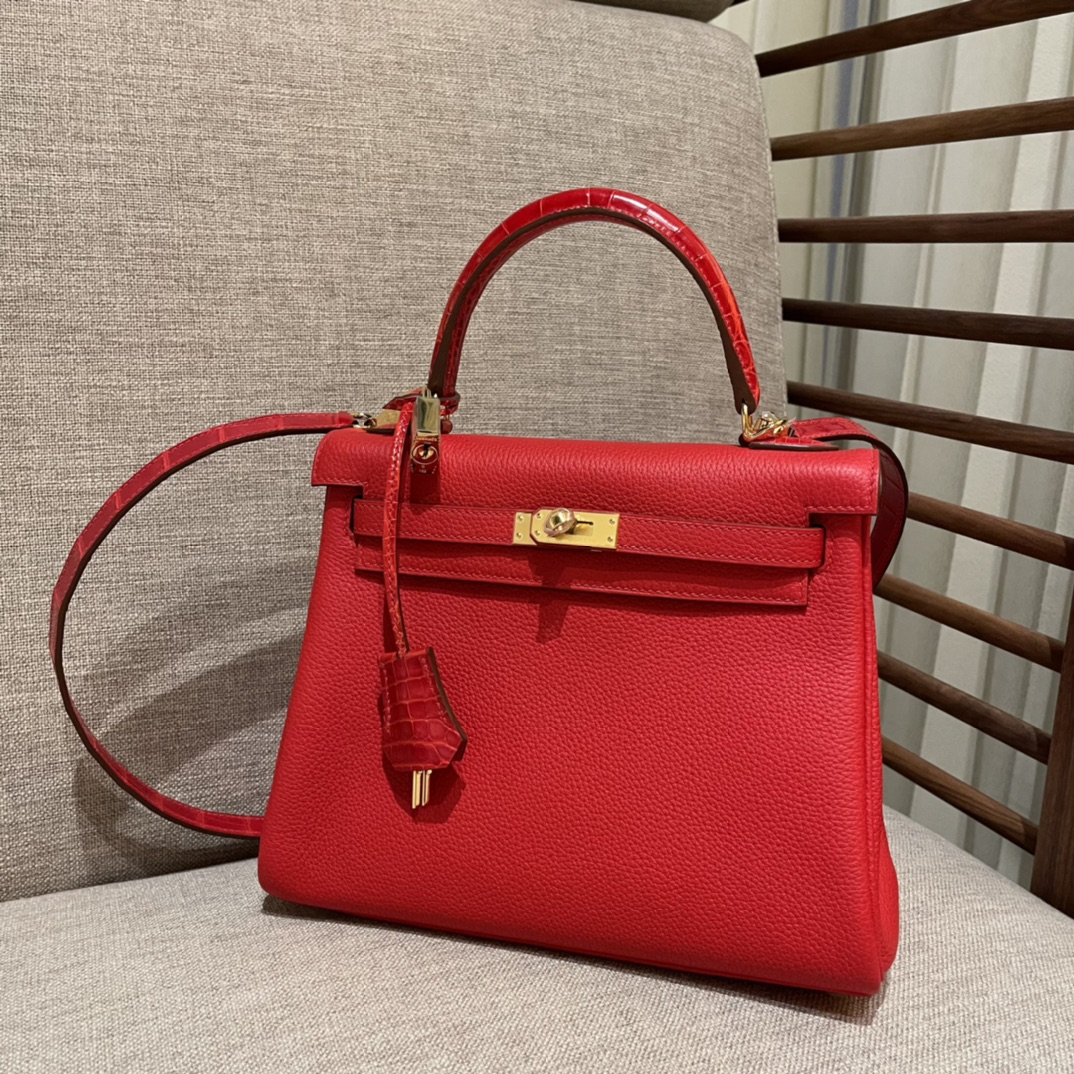 Hermes Kelly 25(Semi-handmade)