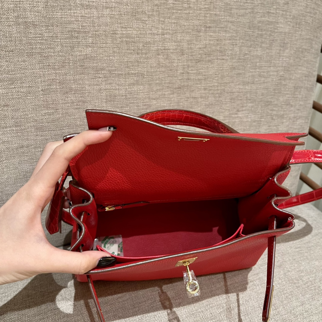 Hermes Kelly 25(Semi-handmade)