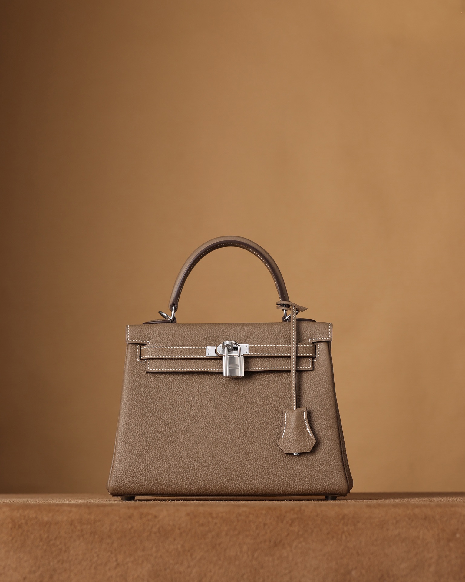 Hermes Kelly 25(Semi-handmade)