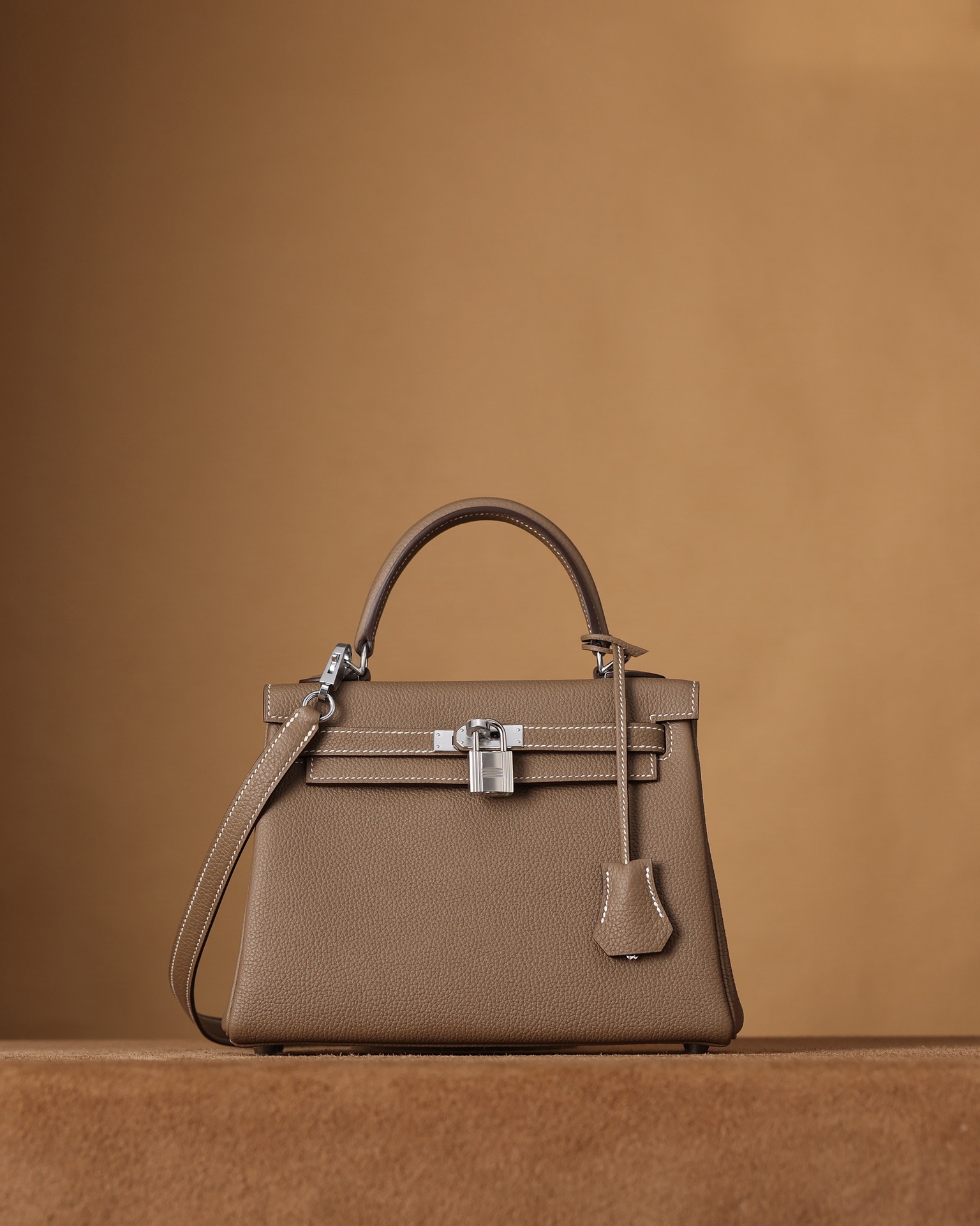 Hermes Kelly 25(Semi-handmade)