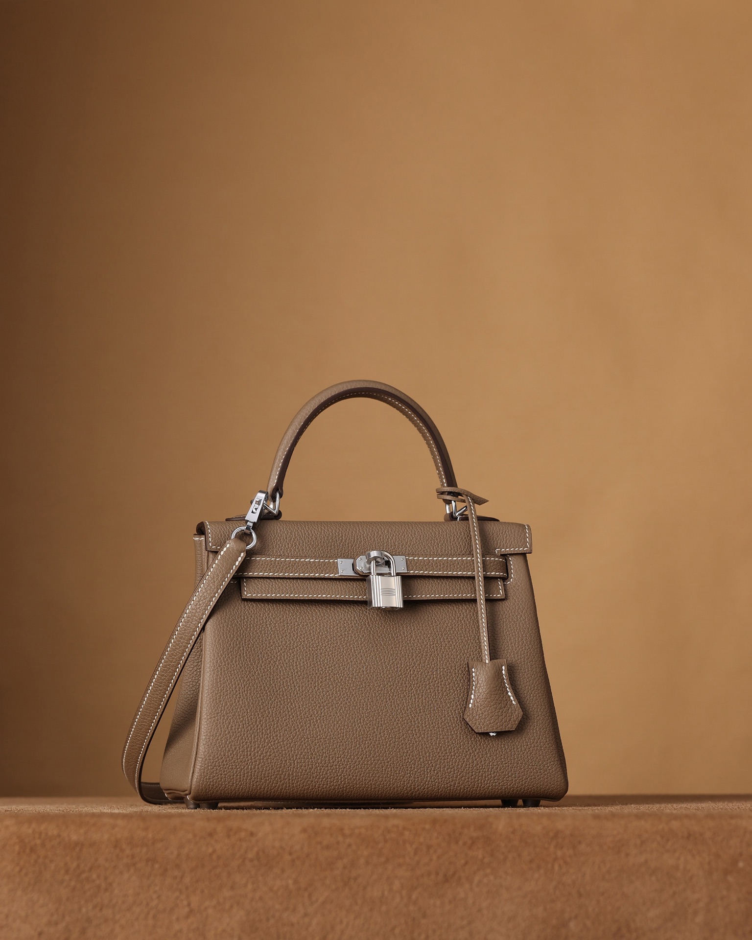 Hermes Kelly 25(Semi-handmade)