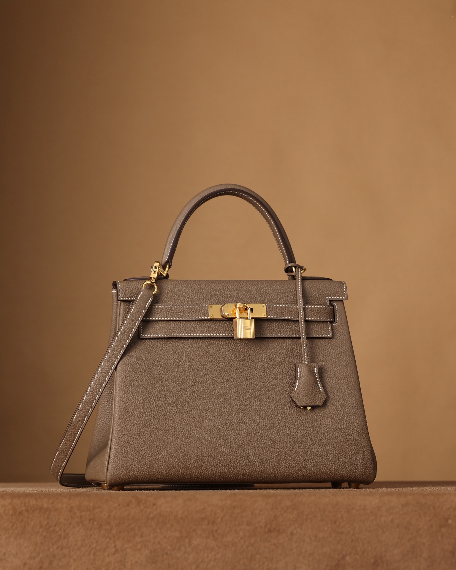 Hermes Kelly 25(Semi-handmade)