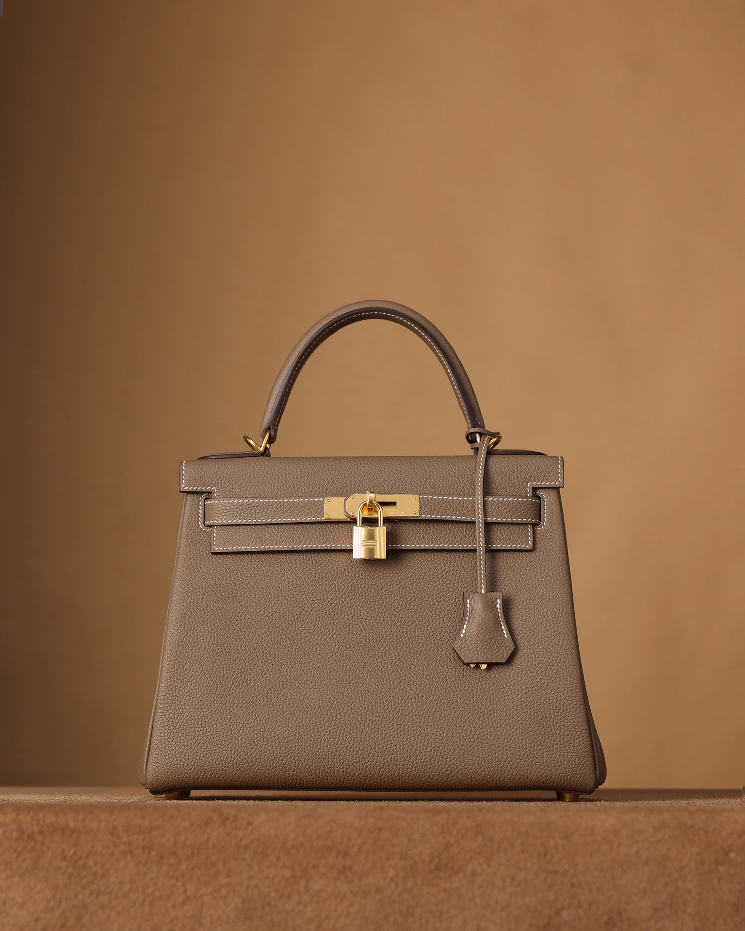 Hermes Kelly 25(Semi-handmade)