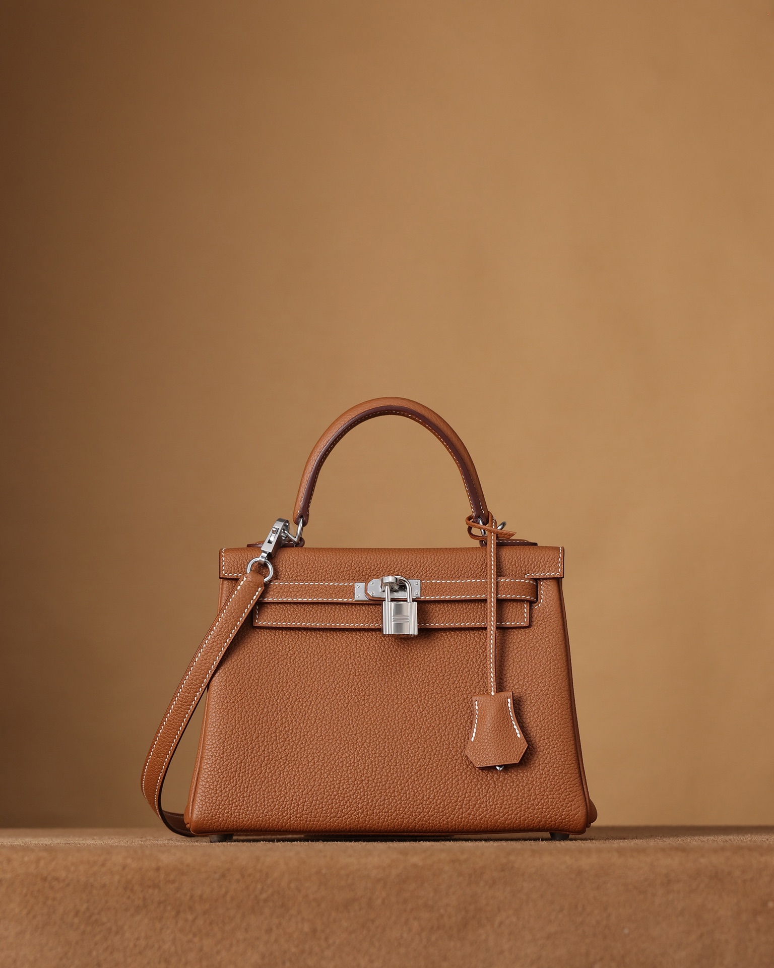 Hermes Kelly 25(Semi-handmade)