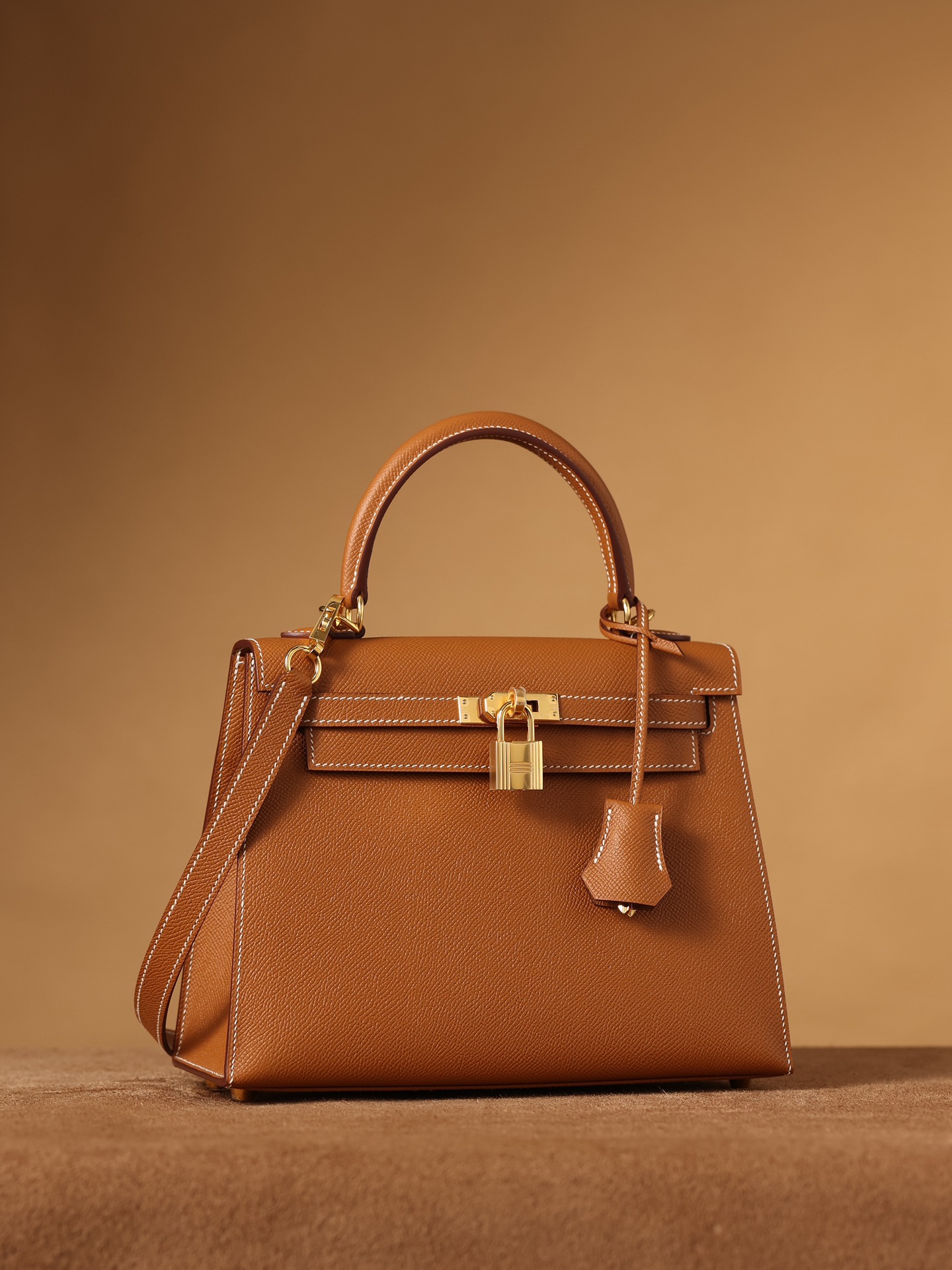 Hermes Kelly 25(Semi-handmade)