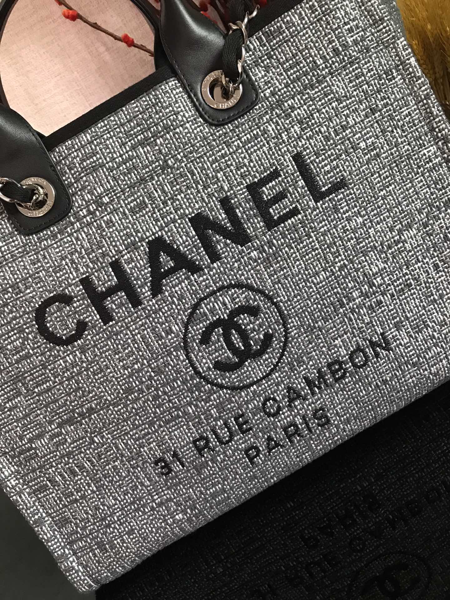 Chevron Boy Chanel Handbag