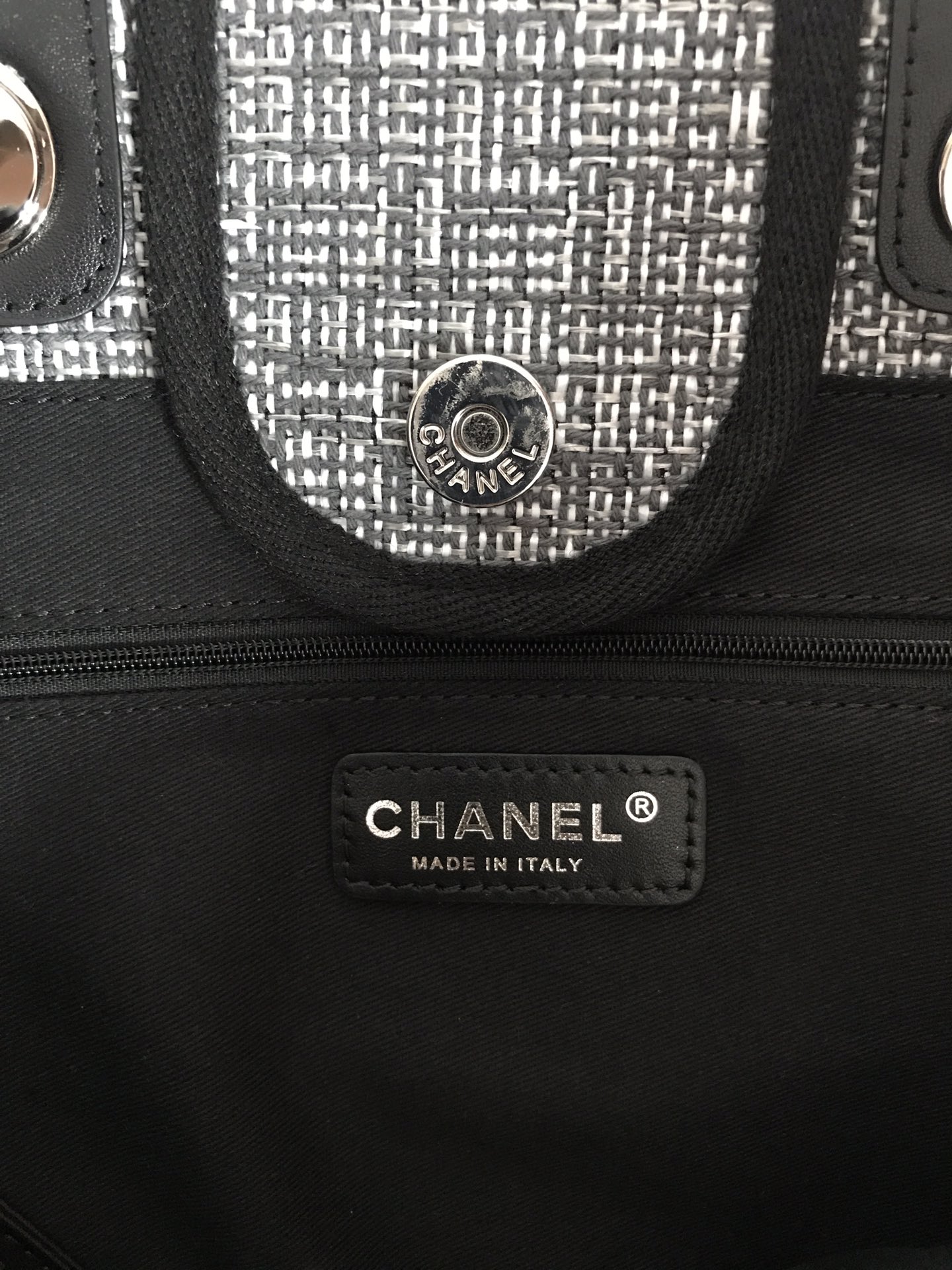 Chevron Boy Chanel Handbag