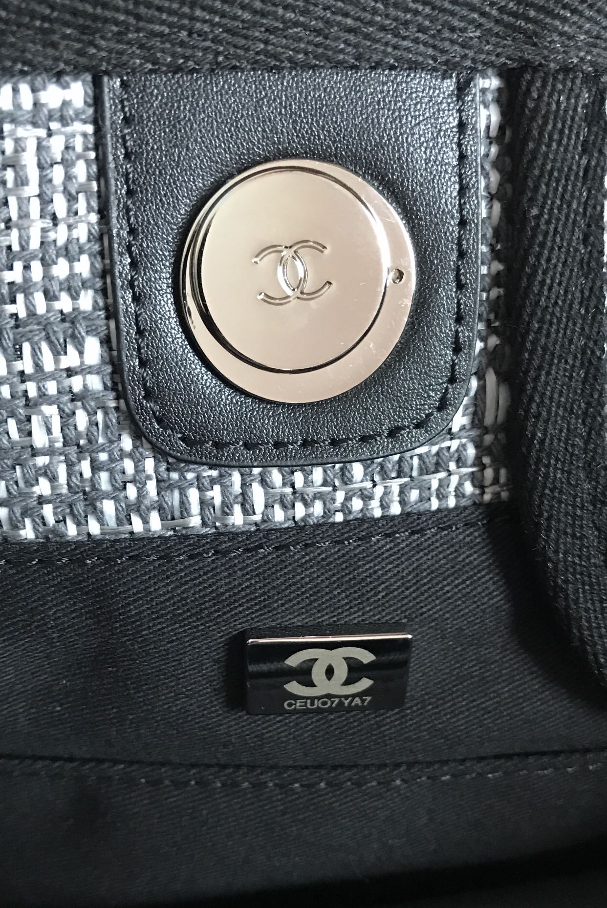 Chevron Boy Chanel Handbag