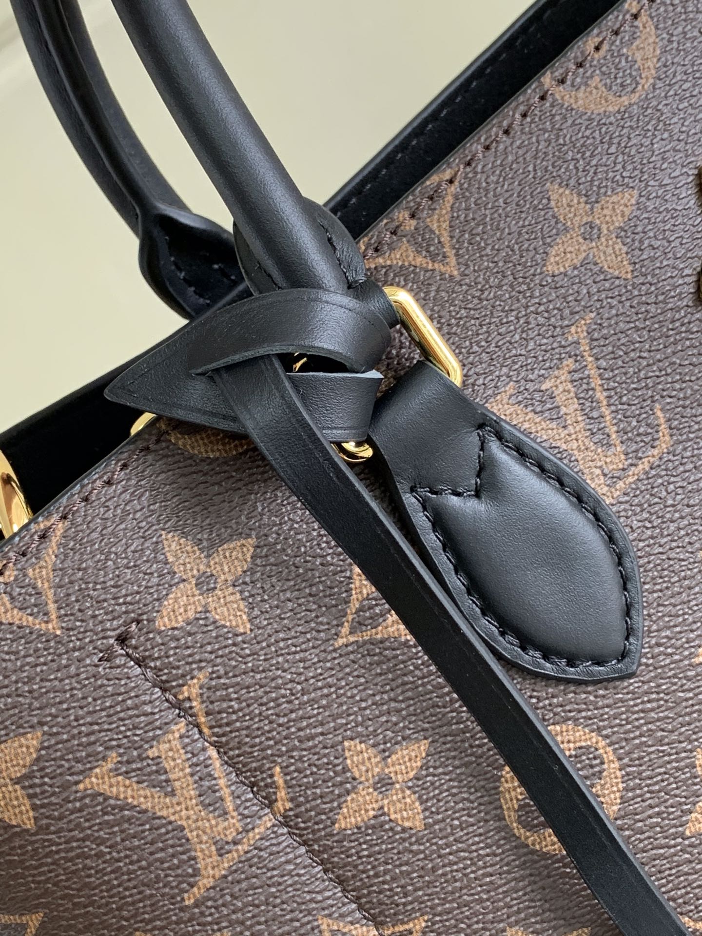 LV FLOWER TOTE