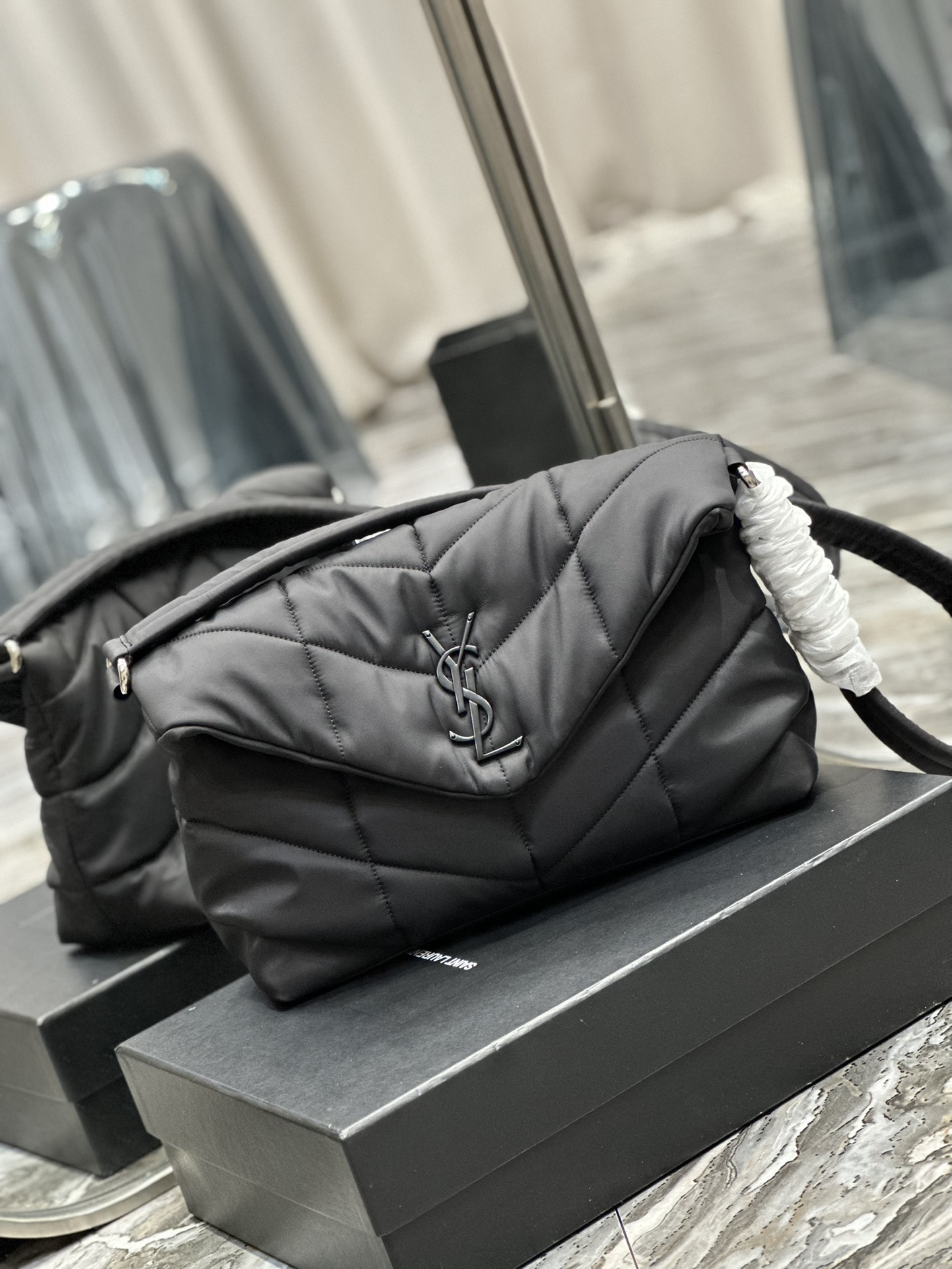 PUFFER MEDIUM CHAIN BAG