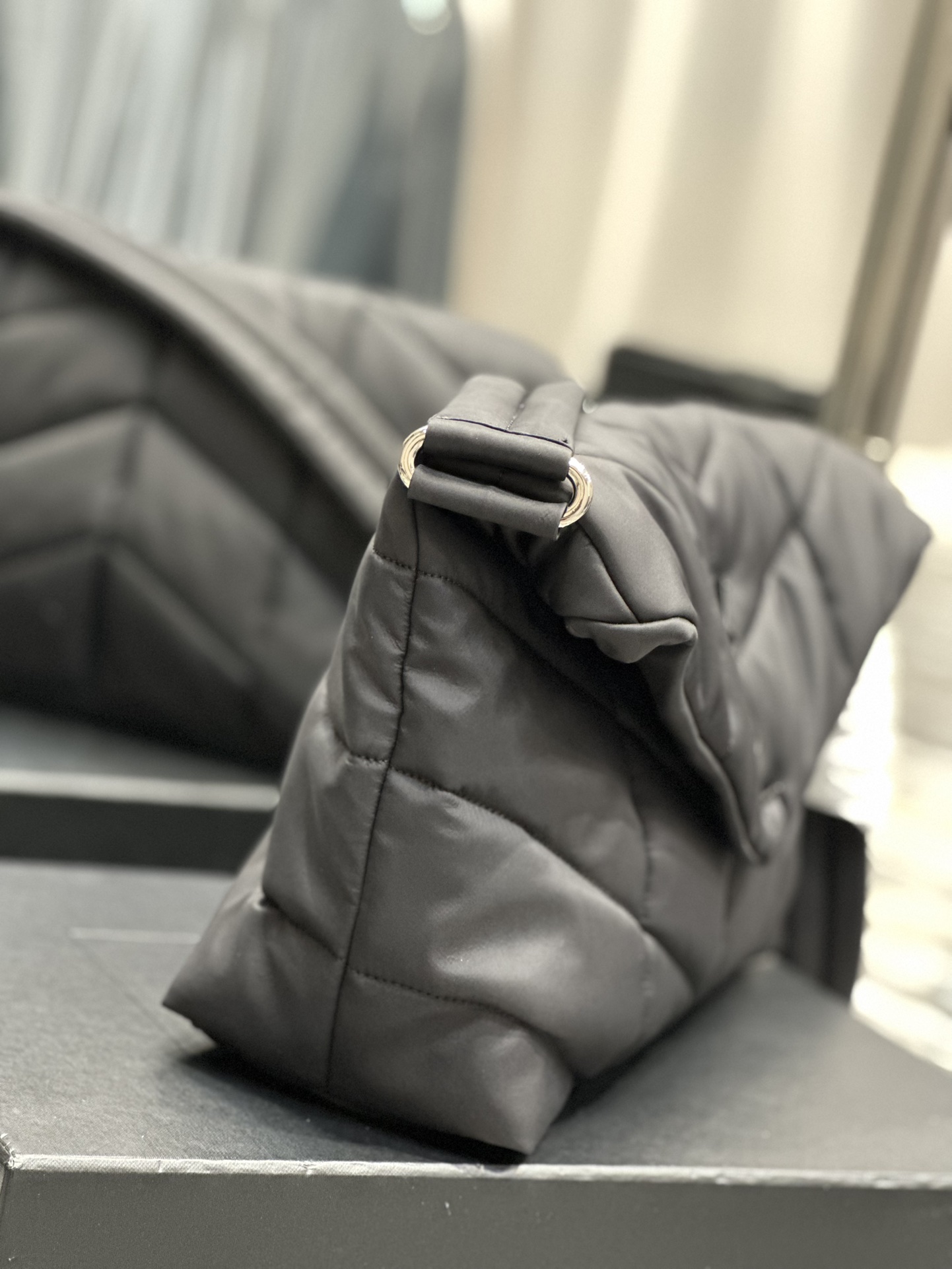 PUFFER MEDIUM CHAIN BAG