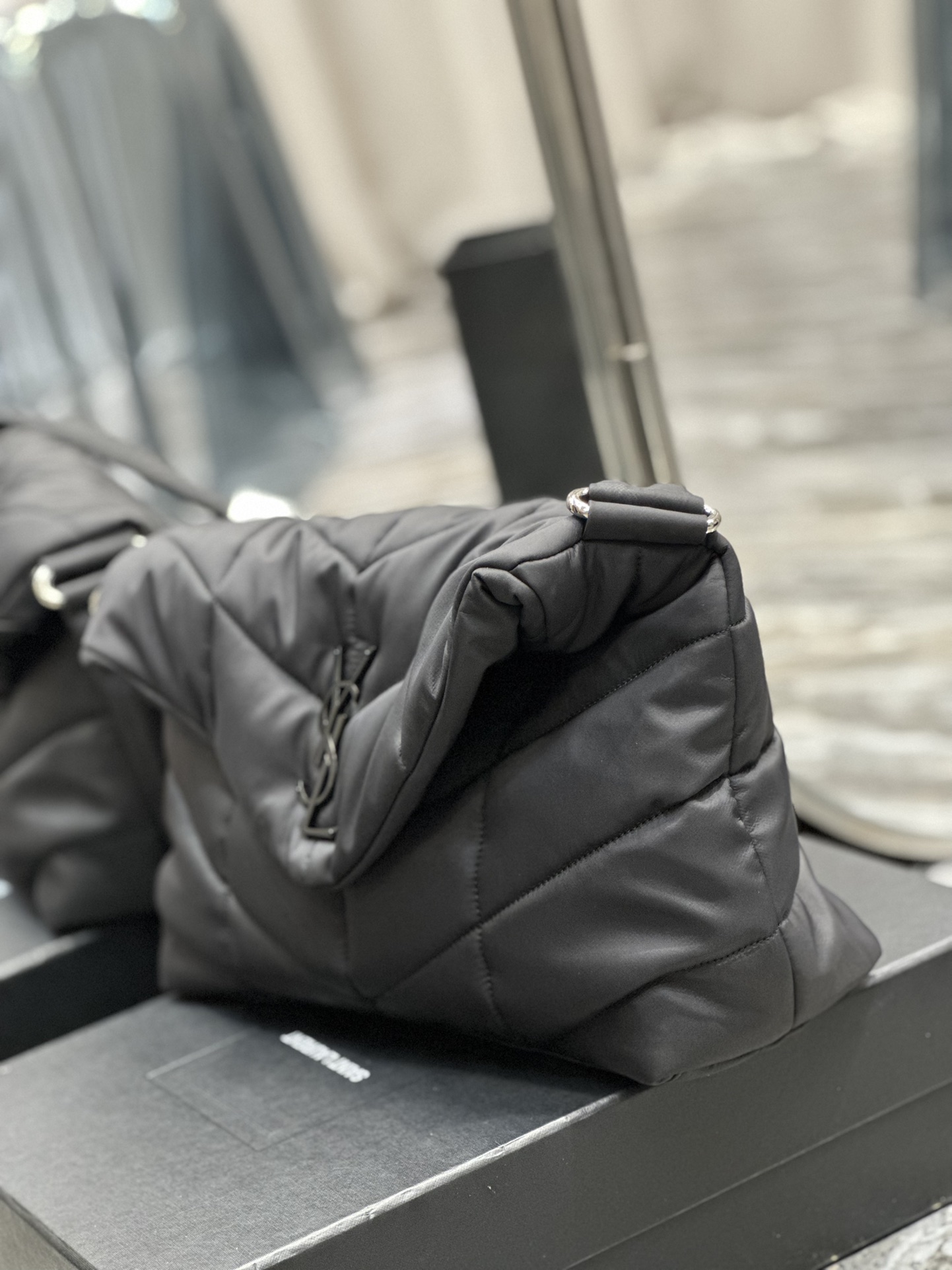 PUFFER MEDIUM CHAIN BAG