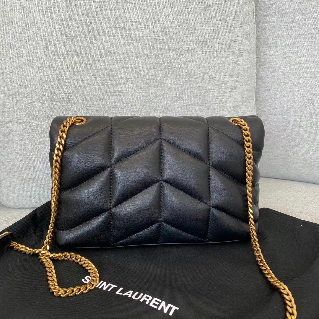 PUFFER   CHAIN BAG